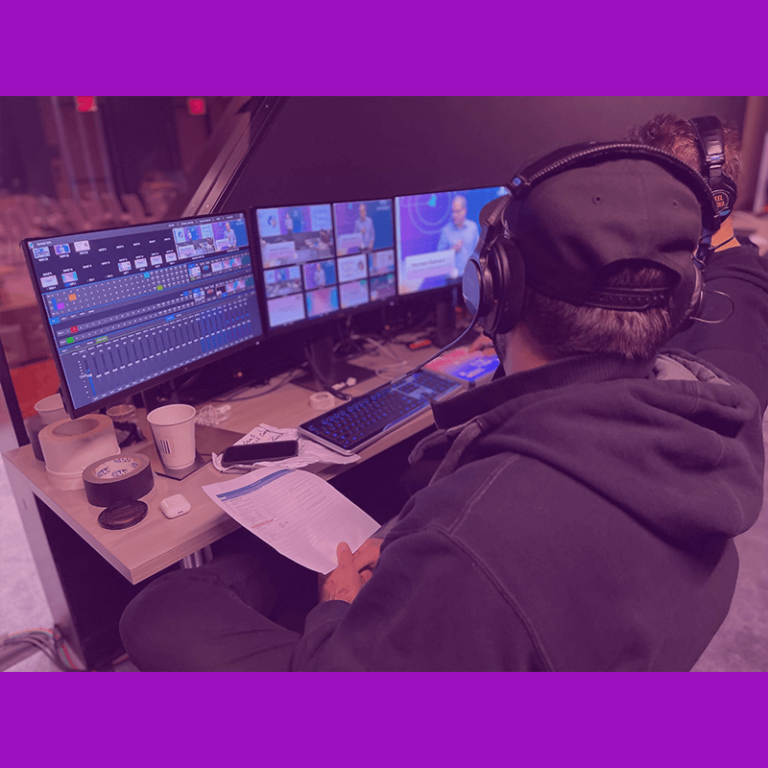 Title card for the Production Solved article "The Event Producers' Toolbox: 5 Essential Tips to When Producing an Event Series"